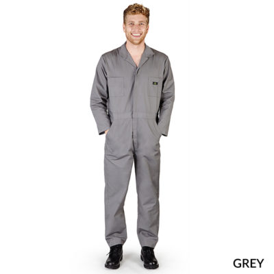 Long Sleeve Coverall (STYLE# 861) Gray