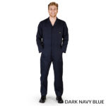 Long Sleeve Coverall (STYLE# 861) Navy Blue
