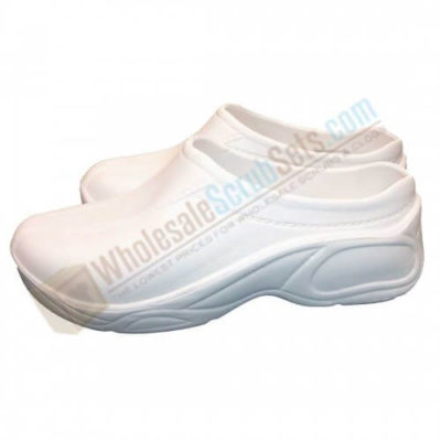 Clogs White - Side View