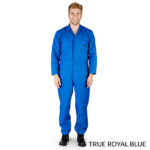Long Sleeve Coverall (STYLE# 861) Royal Blue