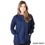 Unisex Warm-Up Jacket Navy
