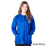 Unisex Warm-Up Jacket Dark Royal