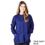 Unisex Warm-Up Jacket True Navy