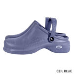 Ultralite Women's Clogs with Strap Ceil Blue
