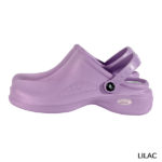 Ultralite Women's Clogs with Strap Lilac