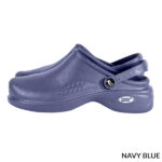 Ultralite Women's Clogs with Strap Navy Blue