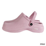 Ultralite Women's Clogs with Strap Pink