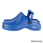 Ultralite Women's Clogs with Strap Royal Blue