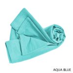 Long Sleeve T-Shirt Aqua Blue