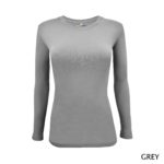 Long Sleeve T-Shirt Grey