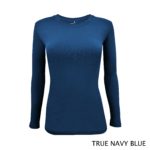 Long Sleeve T-Shirt True Navy Blue