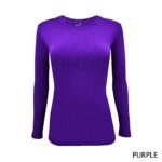 Long Sleeve T-Shirt Purple
