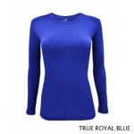 Long Sleeve T-Shirt True Royal Blue