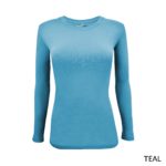 Long Sleeve T-Shirt Teal