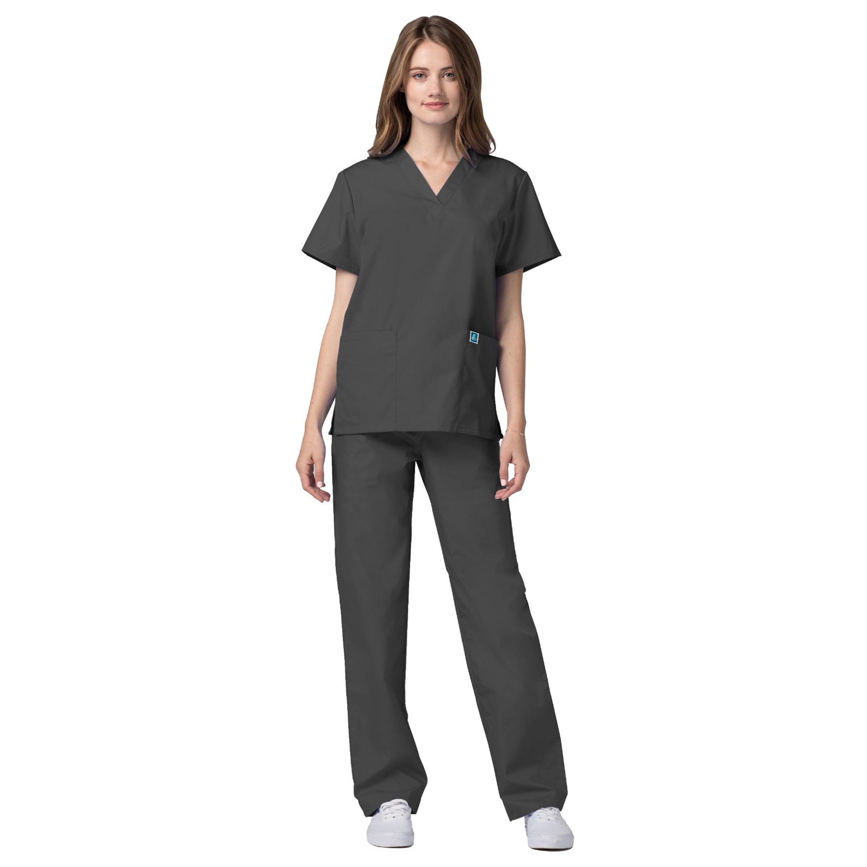 Unisex 2 Pocket Drawstring Scrub Sets Wholesale Scrub Sets