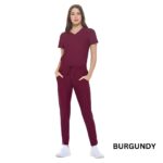 8600SET- Burgundy