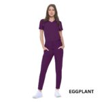 8600SET- Eggplant