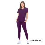 8700SET- Eggplant