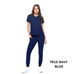 8700SET-True Navy Blue