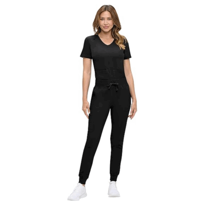 Women's Ultra-Soft Luxe Stretch Jogger Scrub Set (STYLE# 8103)