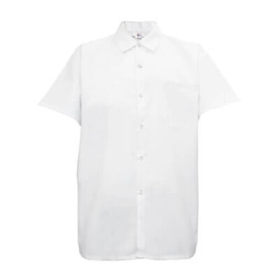 Men’s Kitchen Basic Cook Shirt Short Sleeve (STYLE# 1036)