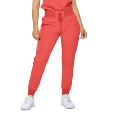 MONARCH WOMEN'S PREMIUM STRETCH JOGGER SCRUB PANTS (STYLE# 3103PANTS)