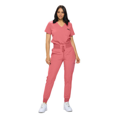 MONARCH WOMEN'S PREMIUM STRETCH JOGGER SCRUB SET (STYLE# 3103SET)